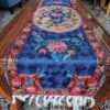 4×1 Nyul Chainstitch Silk Handmade Runner
