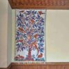 5x3 Tree of Life Silk Wall Hanging