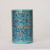 Blue Chinari Paper Mache Holder