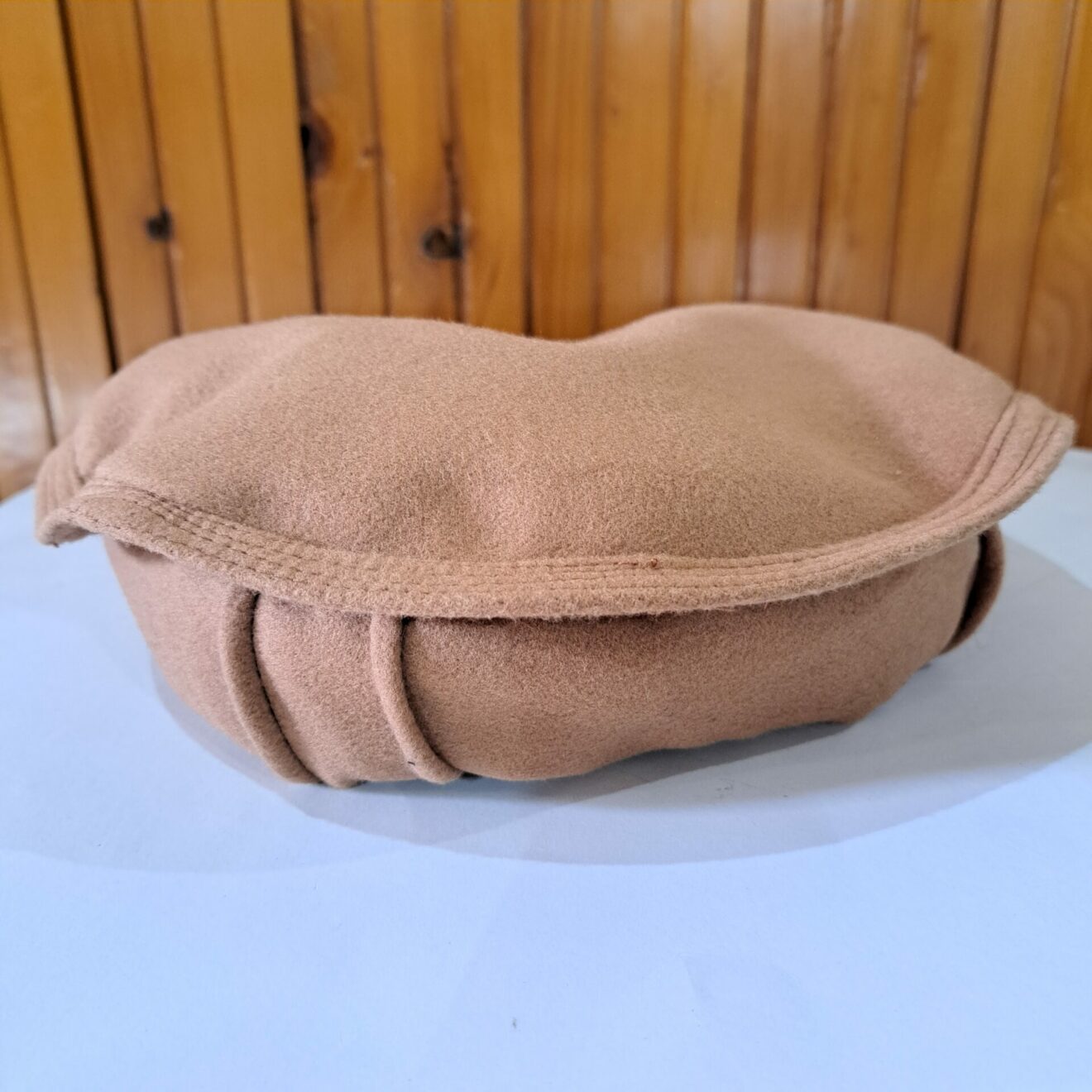 Golden Brown Pakol Cap | Afghani Style - Image 7
