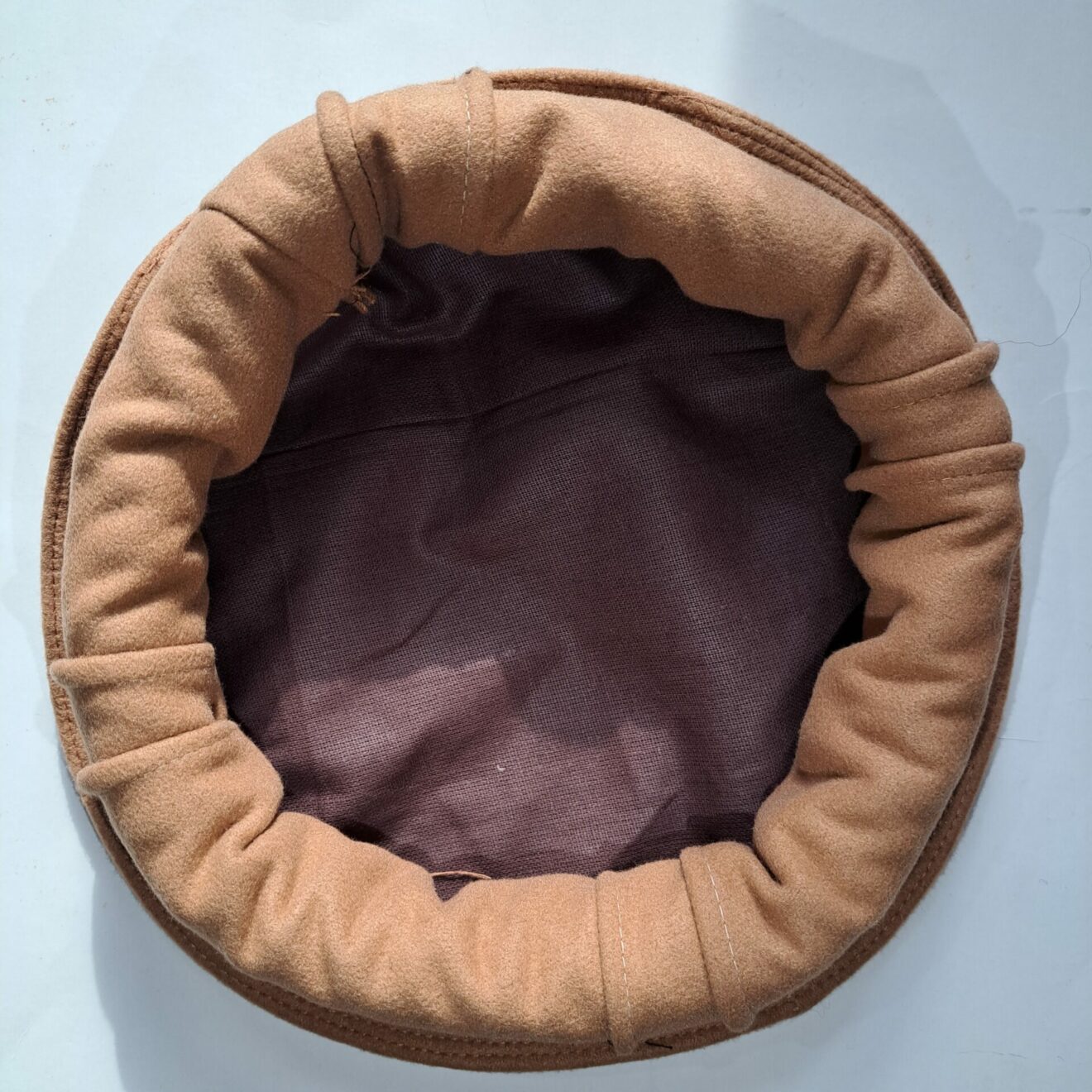 Golden Brown Pakol Cap | Afghani Style - Image 6