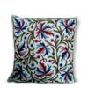 Chinar Embroidered Crewel 16×16 Cushion Cover