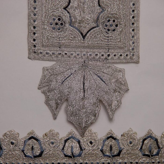 Silver Chinari Tilla Patch - Image 2