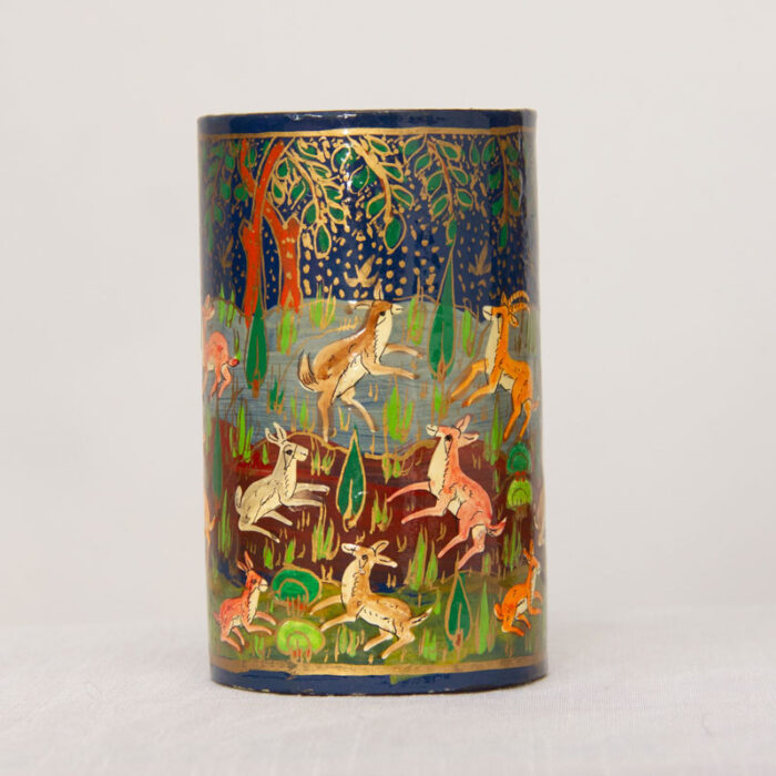 Flora n Fauna Paper Mache Holder