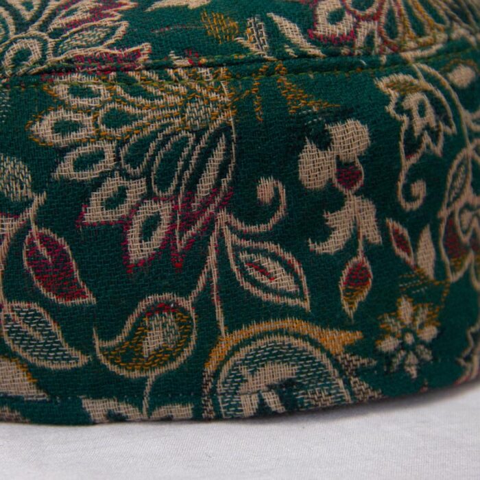 Green Sabz Kani Cap - Image 3