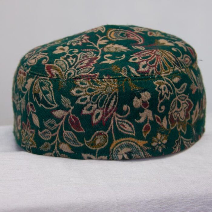 Green Sabz Kani Cap
