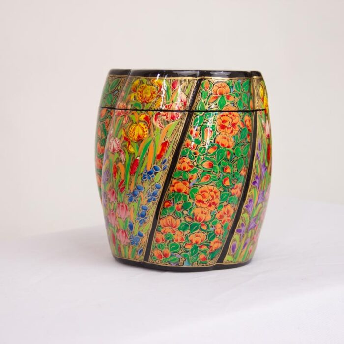 Paper Machie Cookie and Candy Jar