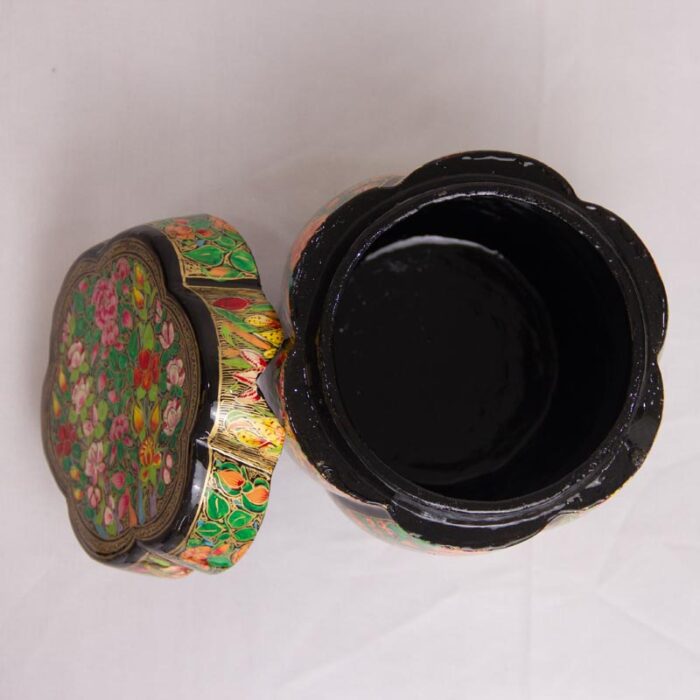 Paper Machie Cookie and Candy Jar - Image 2
