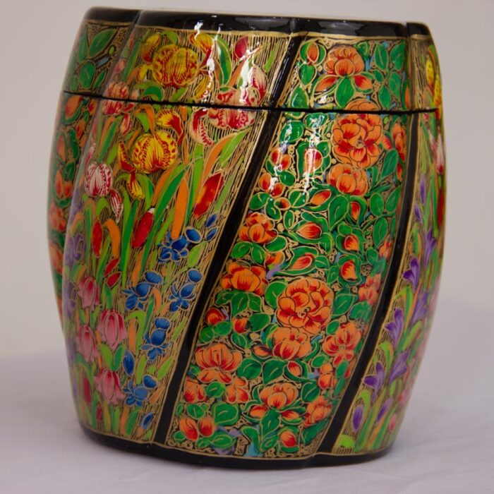 Paper Machie Cookie and Candy Jar - Image 3