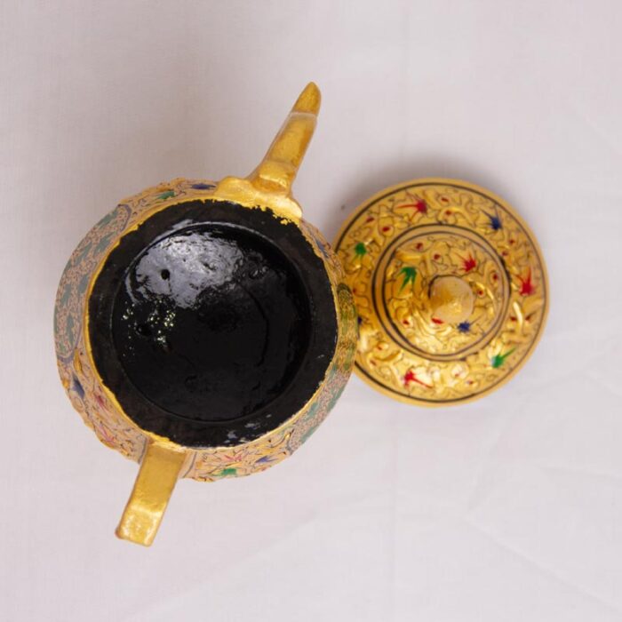Paper Mache Kashmiri Samawar - Image 3