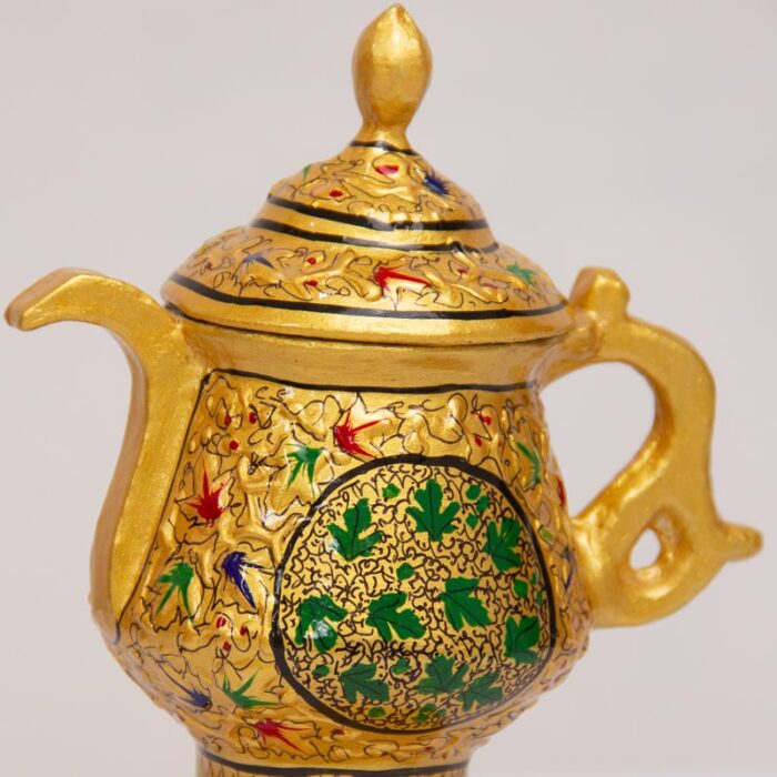 Paper Mache Kashmiri Samawar - Image 2