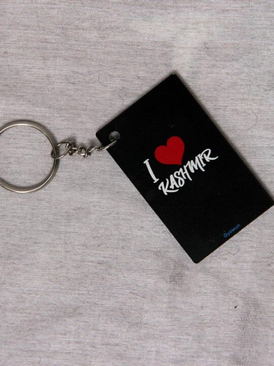 I love Kashmir Keychain