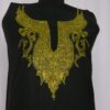 Pure Jam Cotton Dark Green Hand Sozni 3pc Suit
