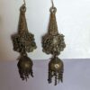 Antique Rani Handmade Kashmiri Jhumka Earrings