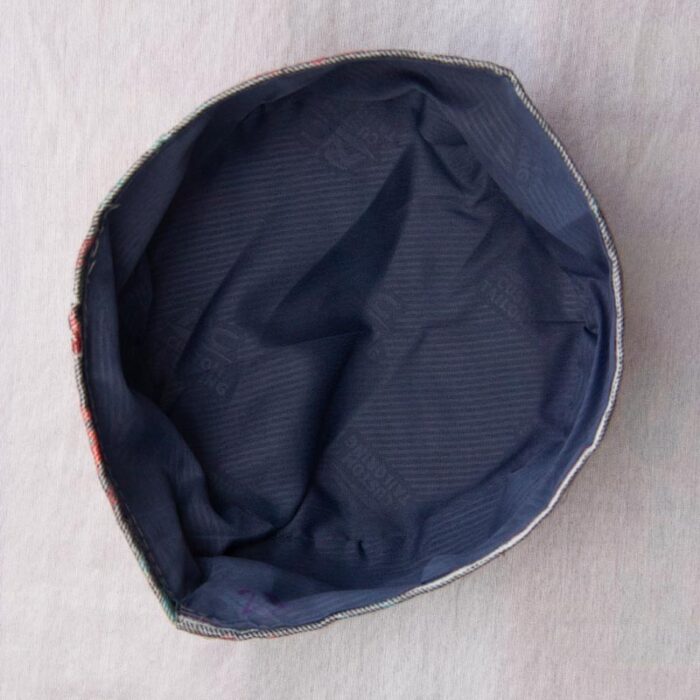 White Grey Kani Cap - Image 3