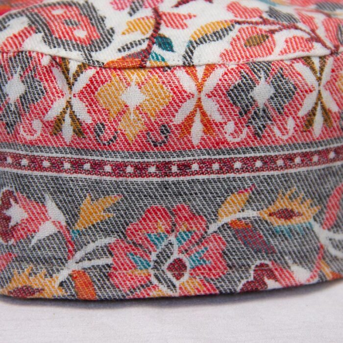 White Grey Kani Cap - Image 2