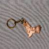 Copper Keychain