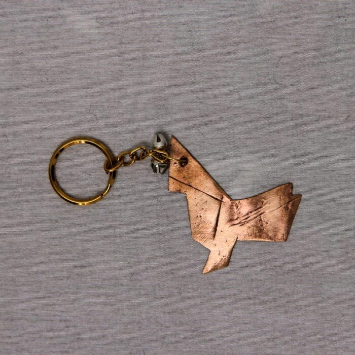 Copper Keychain