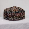 Black Makhdoomi Kani Cap