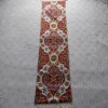 6×1.5 Pari Mahal Chainstitch Silk Handmade Runner