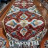 6×1 Yemberzal Chainstitch Silk Handmade Runner