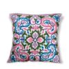 Mughlai Embroidered Crewel 16×16 Cushion Cover