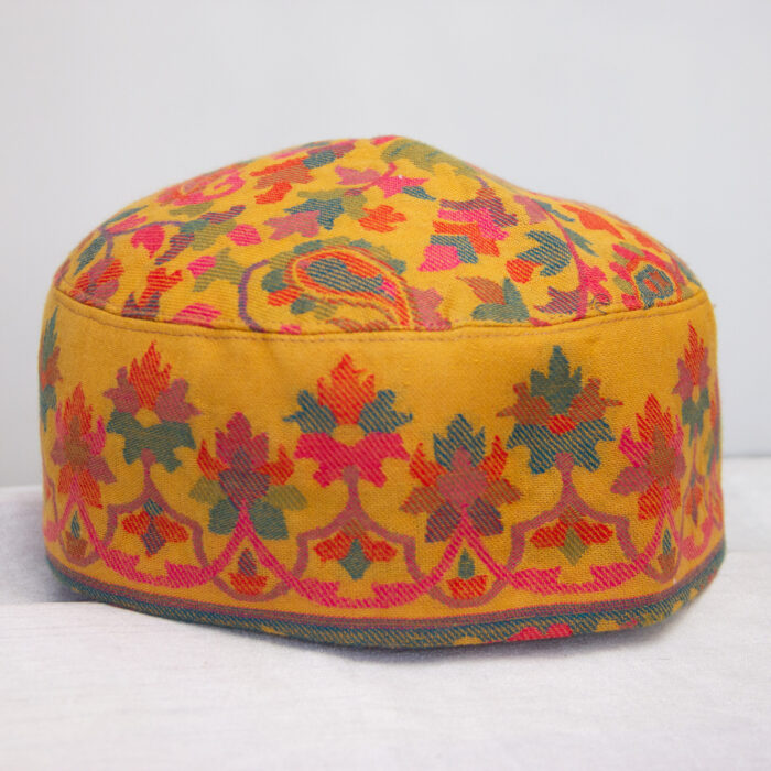 Mustard Kani Cap