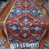 6×1 Wazul Chainstitch Silk Handmade Runner