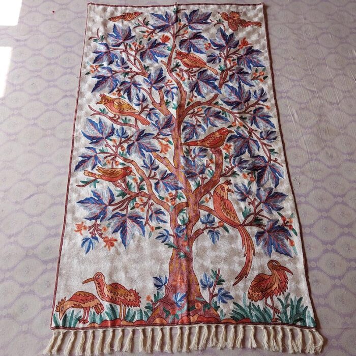 5x3 Tree of Life Silk Wall Hanging - Image 6