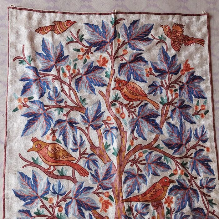 5x3 Tree of Life Silk Wall Hanging - Image 2