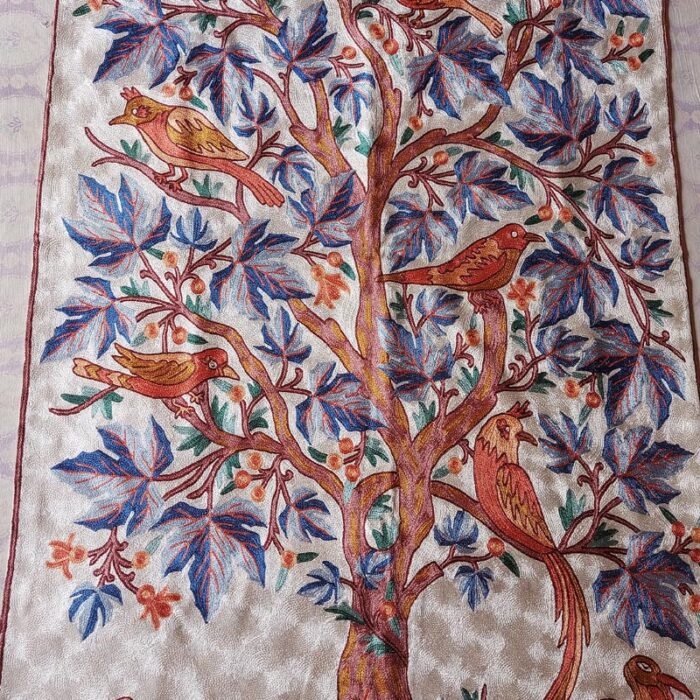 5x3 Tree of Life Silk Wall Hanging - Image 3