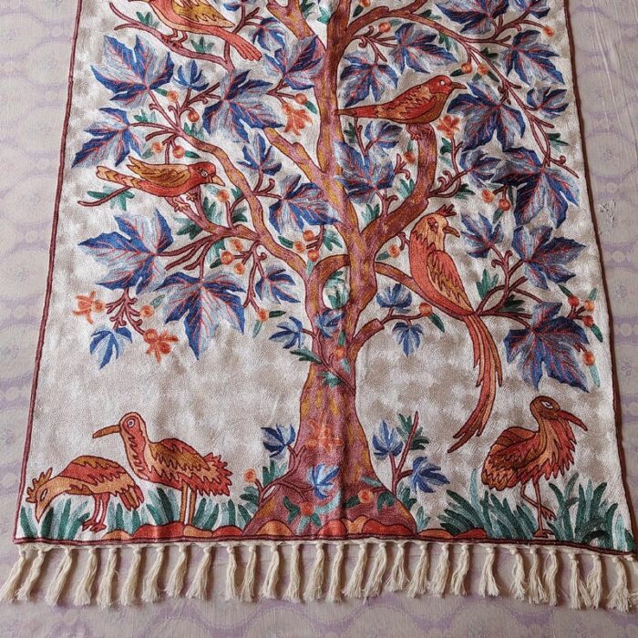 5x3 Tree of Life Silk Wall Hanging - Image 4