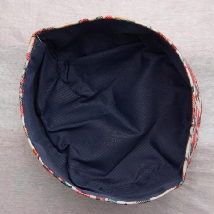 White Poshnyul Kani Cap - Image 4