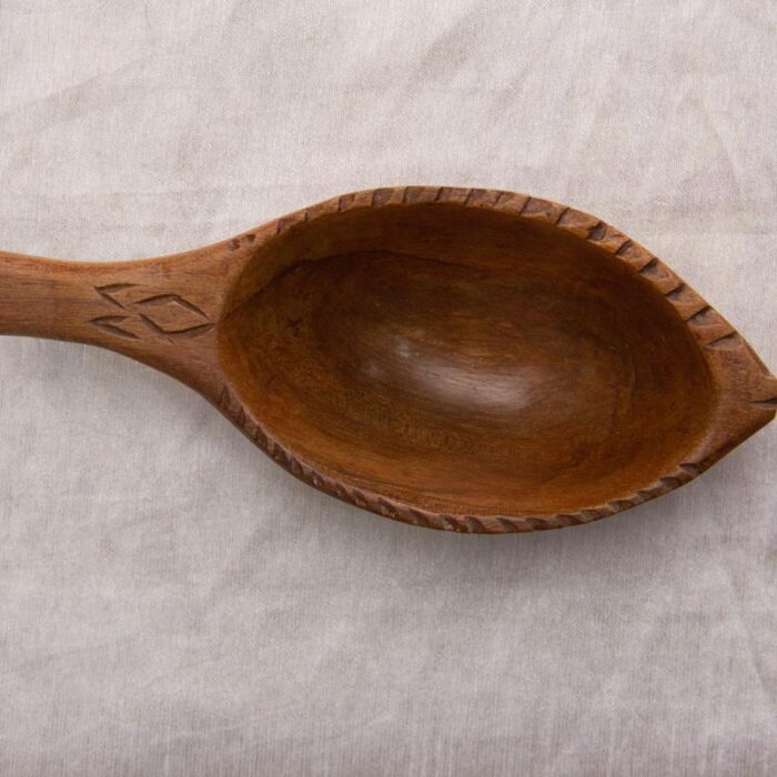 Walnut Wood Scoop Spoon