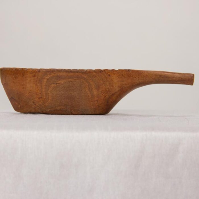 Walnut Wood Scoop Spoon - Image 2