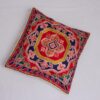 Naqsh Chainstitch Cushion Cover 16×16  (Pair)