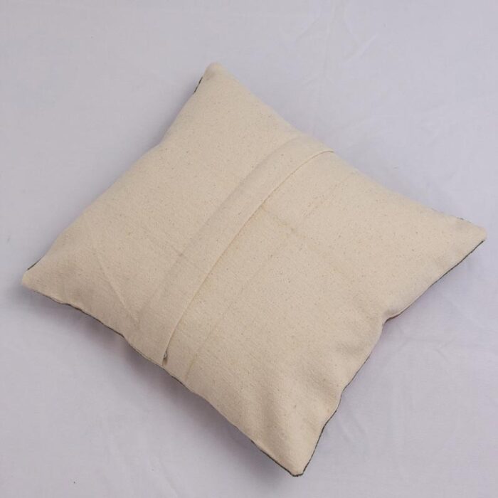 Nyul Posh Kashmiri Chainstitch Cushion Cover 12×12 (Pair) - Image 3