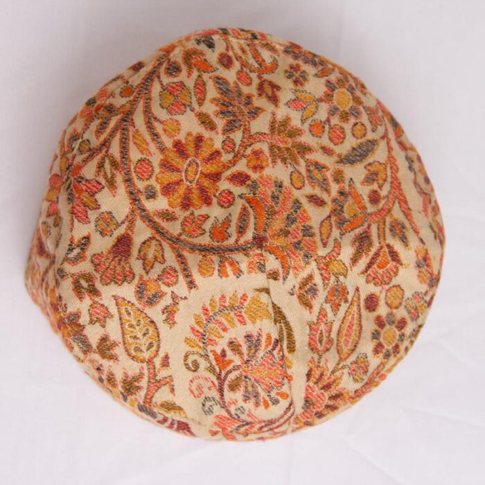 Peach PoshBahar Special Kani Cap - Image 3