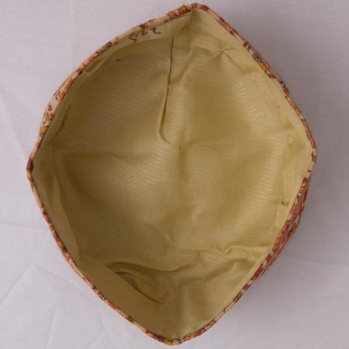 Peach PoshBahar Special Kani Cap - Image 2