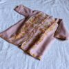Pink Aari Work Kids Coat (L 17)