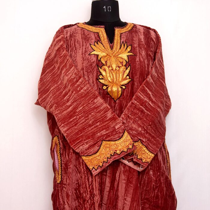 Crush Velvet Tilla Pheran