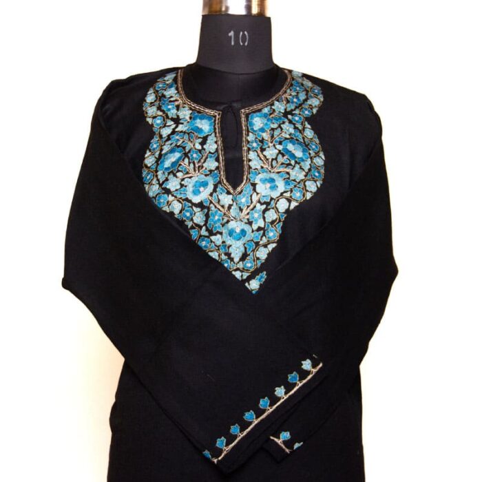 Black Paper Mache Design Raffal Pheran