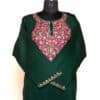 Green Paper Mache Design Raffal Pheran