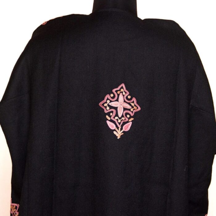 Black Tarauk Raffal Aari Pheran - Image 4
