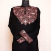 Black Tarauk Raffal Aari Pheran