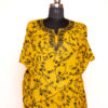 Yellow All Over Aari Cashmilon Pheran