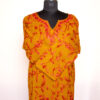 Mustard All Over Aari Cashmilon Pheran