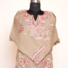 Soothing Color Beautiful Raffal Aari Pheran