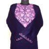 Dark Blue Aari Cashmilon Pheran