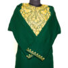 Green Aari Cashmilon Pheran